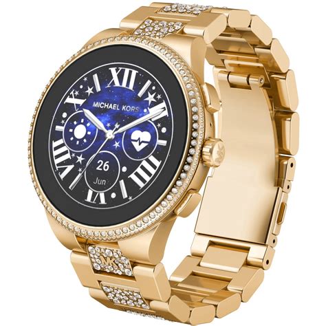 michael kors smart watch serial number|Michael Kors smartwatch women's sale.